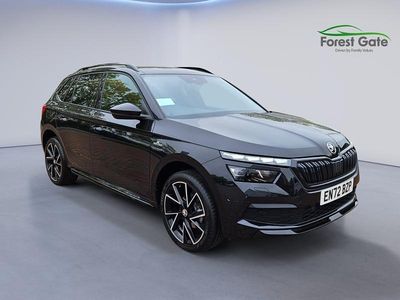 Black Used 2023 Skoda Kamiq Monte Carlo SUV | £19,495 (Fair price)
