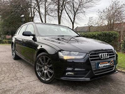 Black Used 2015 Audi A4 Estate | £3,950 (Good price)