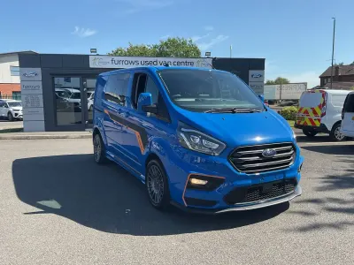 Used Ford Transit Custom Limited 170 HP (125 kW) 2022 Blue Van