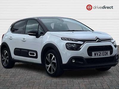 Used Citroën C3 PureTech 110 HP (80 kW) 2021 White Hatchback