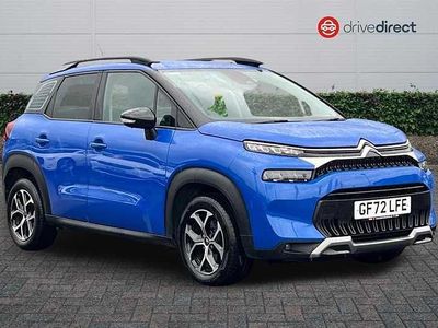 Used Citroën C3 Aircross PureTech 110 HP (80 kW) 2022 Blue SUV