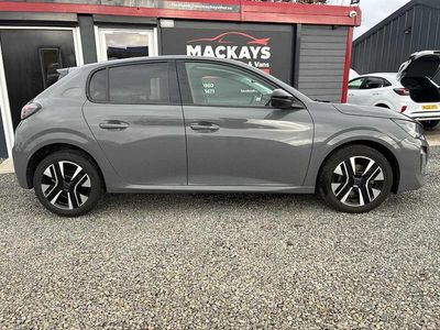 Used Peugeot 208 Allure 99 HP (72 kW) 2024 Grey Hatchback