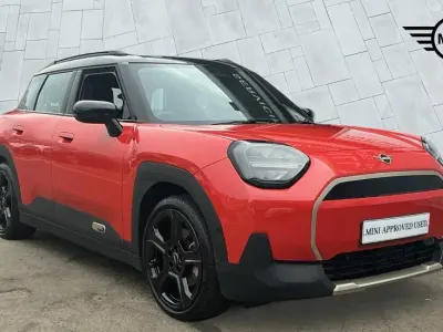 Used Mini Aceman 133 kW (181 HP) 2024 Red SUV