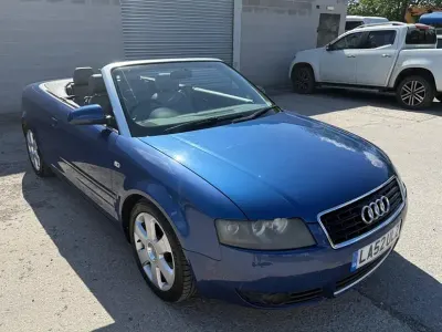 Used Audi A4 Sport 2002 Cabriolet