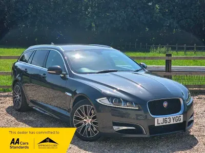 Used Jaguar XF Sportbrake Portfolio 2013 Grey Estate