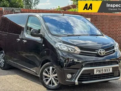 Used Toyota Proace Verso City 180 HP (132 kW) 2019 Black Estate