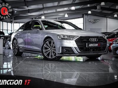 Used Audi A8 Black Edition 286 HP (210 kW) 2020 Silver Sedan