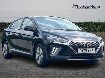 Black Used 2021 Hyundai Ioniq Premium SE Hatchback | £14,899 (Fair price)