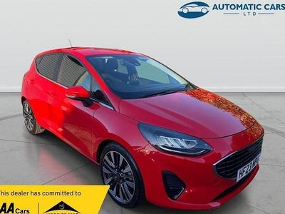 Used Ford Fiesta Titanium X 2023 Red Hatchback