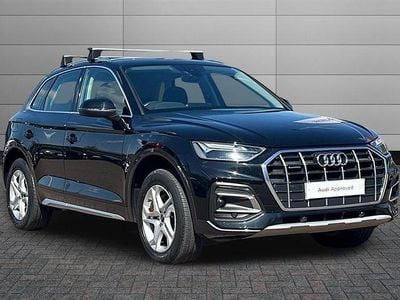 Used Audi Q5 Sport 204 HP (150 kW) 2021 Mythos black SUV