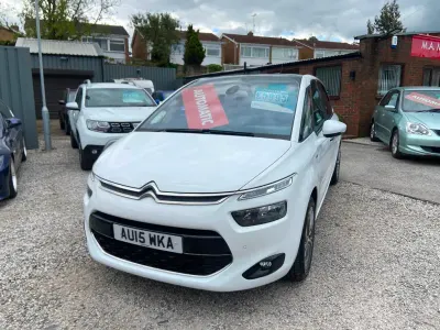 Usado Citroën C4 Picasso Exclusive 2015 Branco Monovolume