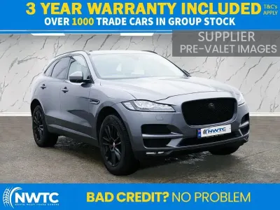 Used Jaguar F-Pace Portfolio 180 HP (132 kW) 2016 Grey SUV