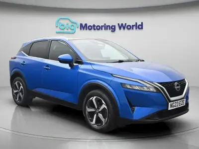 Used Nissan Qashqai N-Connecta 140 HP (102 kW) 2023 Blue SUV