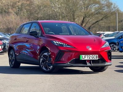 Used MG MG4 EV SE 2023 Red Hatchback