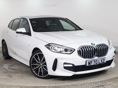 Used BMW 118 M Sport 150 HP (110 kW) 2020 White Hatchback