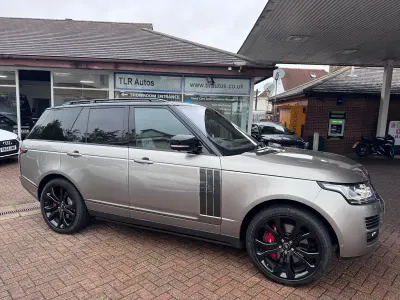 Used Land Rover Range Rover SVAutobiography Dynamic Black 542 HP (398 kW) 2017 Grey SUV