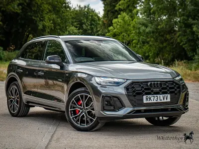 Used Audi Q5 Comfort 204 HP (150 kW) 2023 Grey SUV