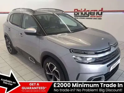 Used Citroën C5 Flair 130 HP (95 kW) 2019 Grey Hatchback