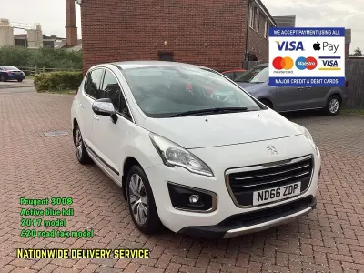 Used Peugeot 3008
