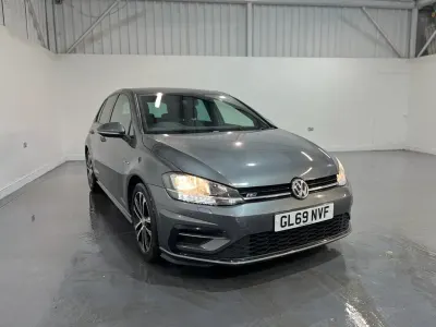 Used VW Golf VII R-line 150 HP (110 kW) 2019 Grey Hatchback