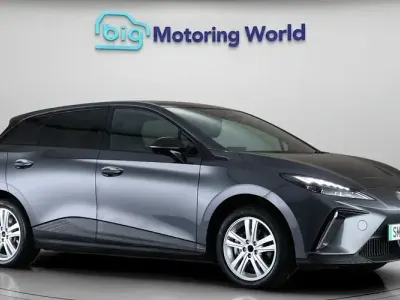 Used MG MG4 EV Trophy 319 kW (435 HP) 2023 Grey Hatchback