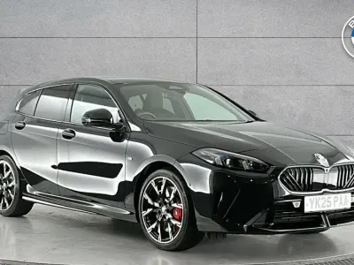 Used BMW 120 M Sport 168 HP (123 kW) 2025 Black Hatchback