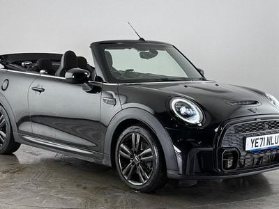 Black Used 2022 Mini Cooper S Cabriolet Sport Cabriolet | £17,000 (Good price)