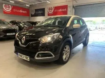 Used Renault Captur Dynamique 90 HP (66 kW) 2013 Black SUV