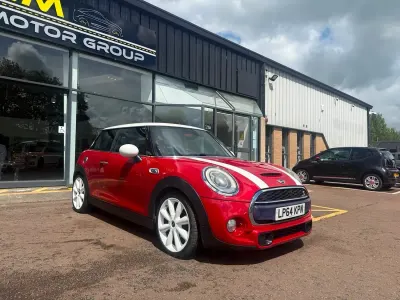 Used Mini Cooper S Hatch 2015 Red Hatchback