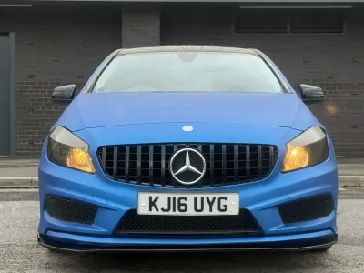Used Mercedes A180 SE 2016 Blue Hatchback