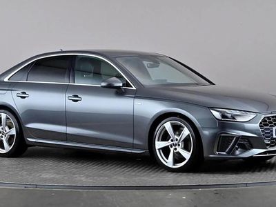 Grey Used 2022 Audi A4 S-Line Sedan | £18,498 (Fair price)