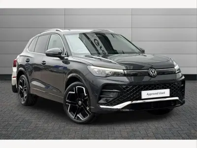 New VW Tiguan R-line 150 HP (110 kW) 2026 Grey SUV