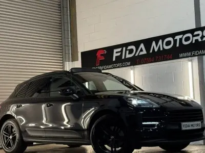 Begagnad Porsche Macan 2018 SUV
