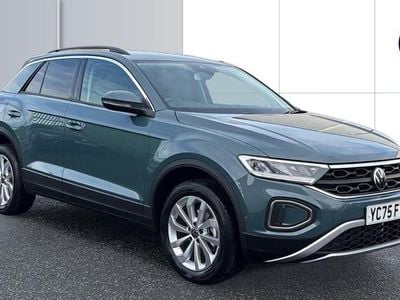 Other Used 2025 VW T-Roc Match SUV | £22,491 (Fair price)