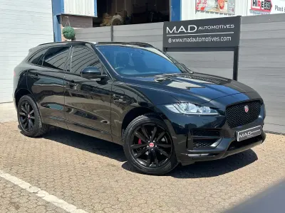 Used Jaguar F-Pace R-Sport 240 HP (176 kW) 2018 Black SUV