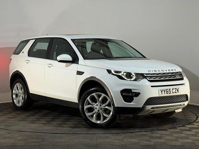 Begagnad Land Rover Discovery Sport HSE 180 HK (132 kW) 2015 Vit SUV