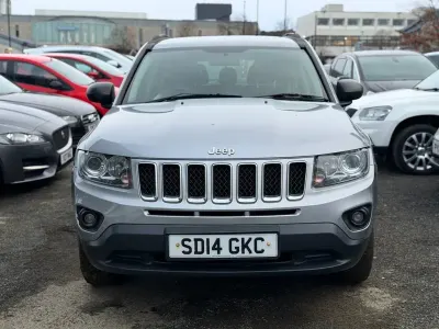 Used Jeep Compass Sport 154 HP (113 kW) 2014 Grey SUV