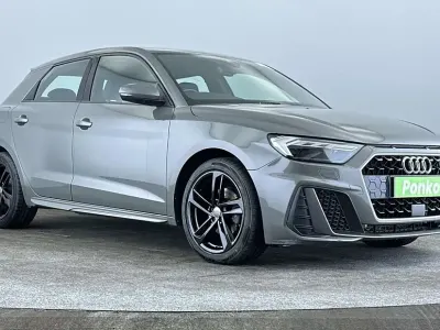 Used Audi A1 Sportback S-Line 116 HP (85 kW) 2019 Grey Hatchback