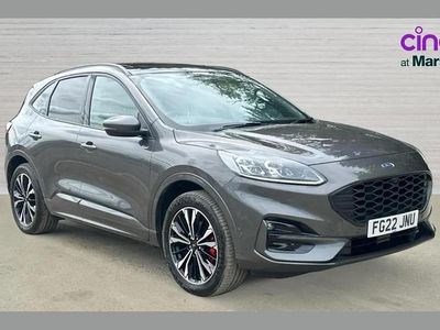 Used Ford Kuga ST-Line X 225 HP (165 kW) 2022 Grey SUV