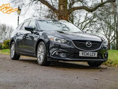 Used Mazda 6 150 HP (110 kW) 2014 Black Estate