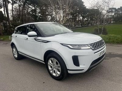 Used Land Rover Range Rover evoque S 2021 White SUV