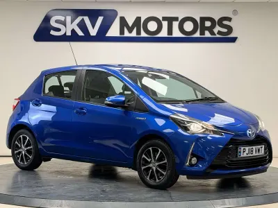 Used Toyota Yaris