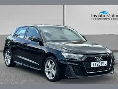 Used Audi A1 S-Line 116 HP (85 kW) 2020 Black SUV