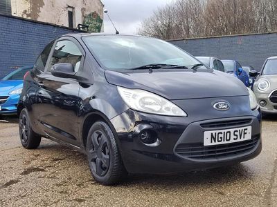 Used Ford Ka 68 HP (50 kW) 2010 Black Hatchback