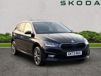 Used Skoda Fabia Colour Edition 94 HP (69 kW) 2023 Black Hatchback