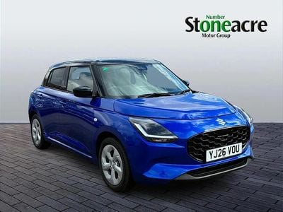 New Suzuki Swift 82 HP (60 kW) 2026 Blue Hatchback