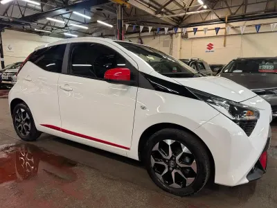 Used Toyota Aygo Trend 72 HP (52 kW) 2020 White Hatchback