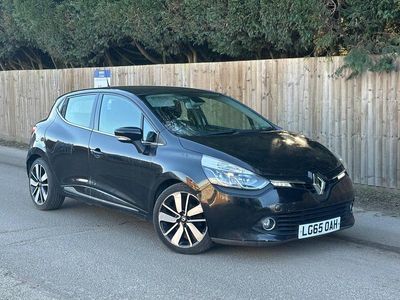 Used Renault Clio IV Dynamique 2015 Black Hatchback