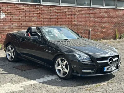 Used Mercedes SLK250 AMG 2013 Black Cabriolet