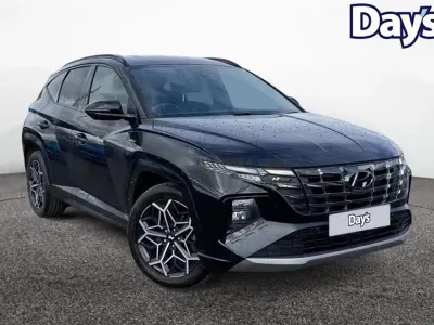 Gebraucht Hyundai Tucson N Line 2022 Schwarz SUV